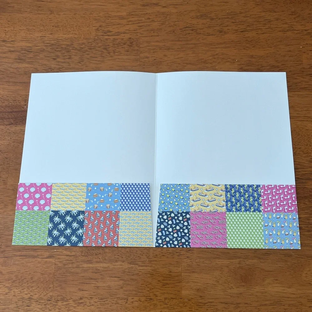 NEW! vineyard vines Folders - Lot of 4